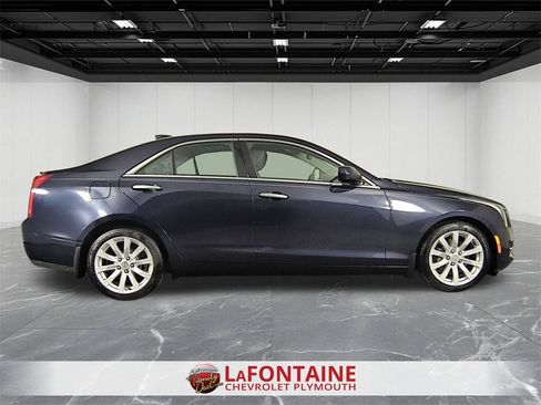 Certified 2018 Cadillac ATS 2.0T AWD Sedan image 9