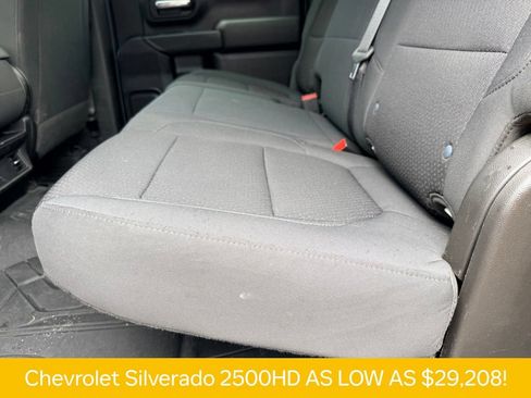 Used 2021 Chevrolet Silverado 2500 Custom w/ Custom Value Package AWD/4WD image 19