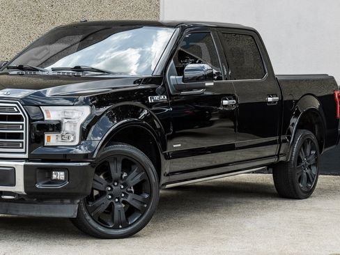 Used 2017 Ford F150 Limited w/ Trailer Tow Package AWD/4WD image 6
