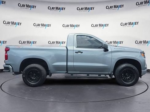 Used 2025 Chevrolet Silverado 1500 W/T w/ WT Value Package AWD/4WD image 6