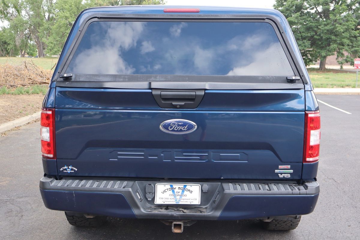 Used 2018 Ford F150 XL w/ Equipment Group 101A Mid AWD/4WD image 6