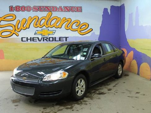 Used 2016 Chevrolet Impala Limited LS FWD image 2