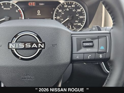 New 2026 Nissan Rogue Dark Armor FWD image 26