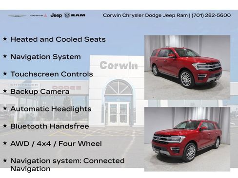 Used 2022 Ford Expedition Limited AWD/4WD image 8