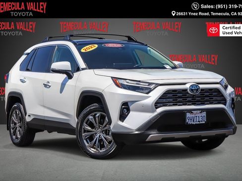 Certified 2023 Toyota RAV4 Limited AWD/4WD image 1