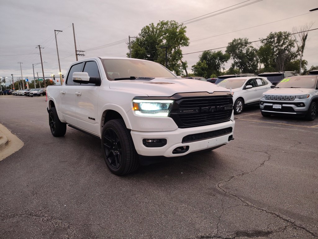 Used 2020 RAM 1500 Laramie AWD/4WD image 3