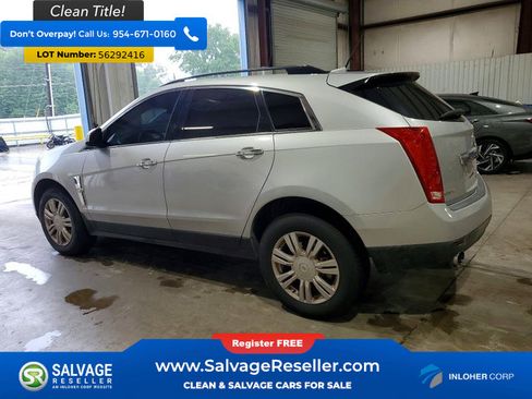 Used 2011 Cadillac SRX 2WD image 3