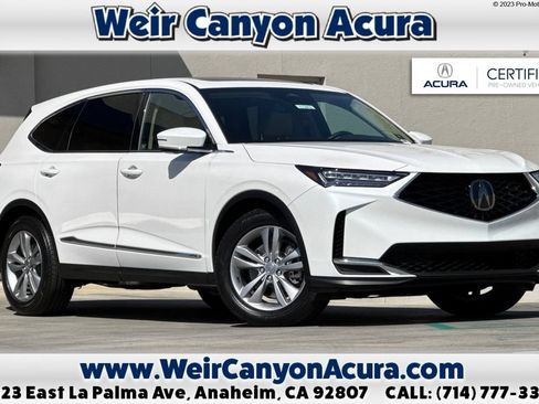 Certified 2026 Acura MDX FWD image 1