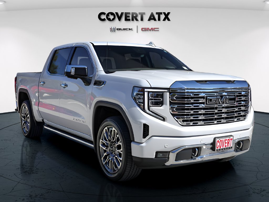 Used 2024 GMC Sierra 1500 Denali w/ Denali Reserve Package AWD/4WD image 8