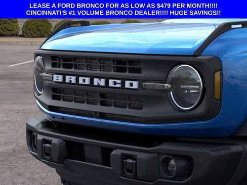 New 2026 Ford Bronco Big Bend w/ Black Diamond Package AWD/4WD image 19