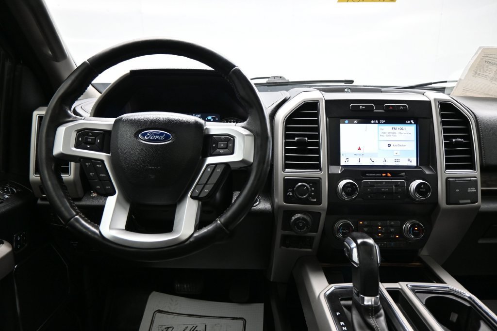 Used 2019 Ford F150 Lariat w/ Equipment Group 502A Luxury AWD/4WD image 17