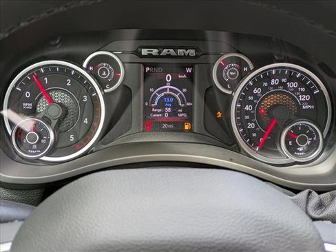 New 2026 RAM 3500 Big Horn AWD/4WD image 11