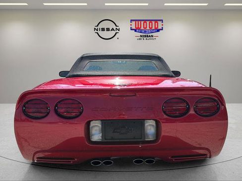 Used 2001 Chevrolet Corvette Convertible w/ Preferred Equipment Group2 image 3