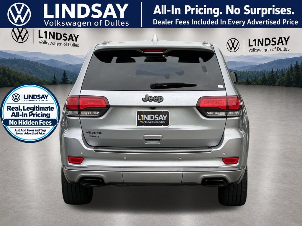 Used 2019 Jeep Grand Cherokee High Altitude AWD/4WD image 6