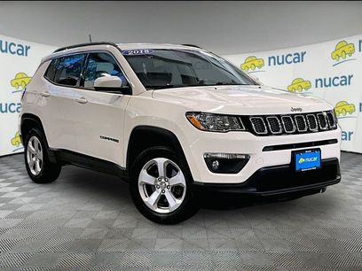 Used 2018 Jeep Compass Latitude w/ Popular Equipment Group