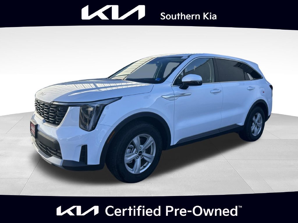 Certified 2026 Kia Sorento LX FWD 360° Tour