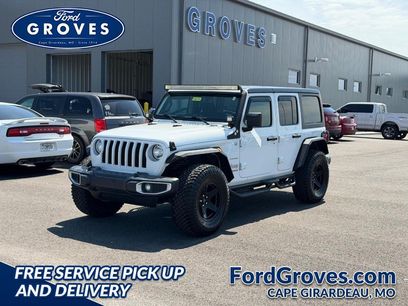 Used 2019 Jeep Wrangler Unlimited Sahara