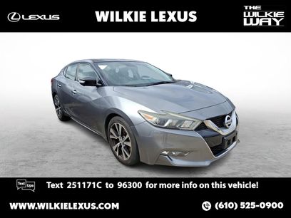 Used 2016 Nissan Maxima Platinum
