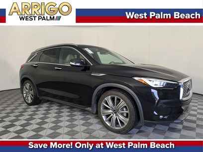 Used 2023 INFINITI QX50 Sensory