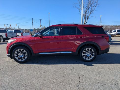 New 2026 Ford Explorer Platinum image 8