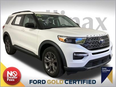 Certified 2022 Ford Explorer XLT w/ Equipment Group 202A