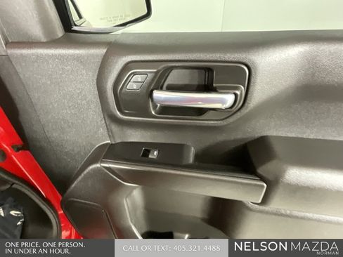 Used 2022 Chevrolet Silverado 1500 Custom w/ LPO, Dark Essentials Package image 22