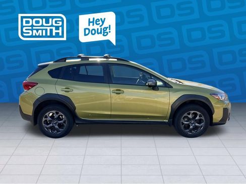 Used 2021 Subaru Crosstrek 2.5i Sport w/ Popular Package #2B AWD/4WD image 6