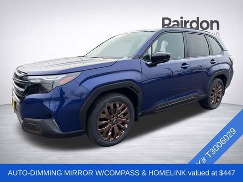 New 2026 Subaru Forester Sport AWD/4WD image 3