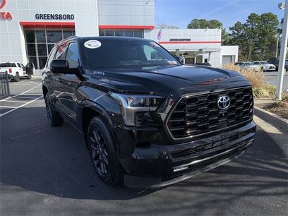 Used 2023 Toyota Sequoia Platinum