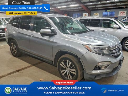 Used 2017 Honda Pilot EX image 5