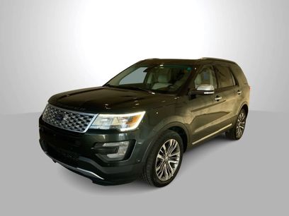 Used 2016 Ford Explorer Platinum