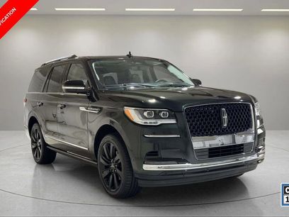 Certified 2022 Lincoln Navigator Black Label