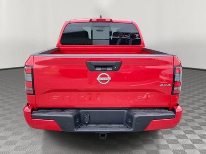 New 2026 Nissan Frontier SV