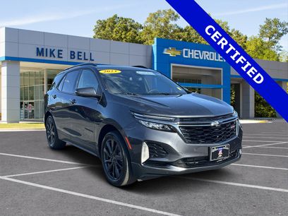 Certified 2023 Chevrolet Equinox RS