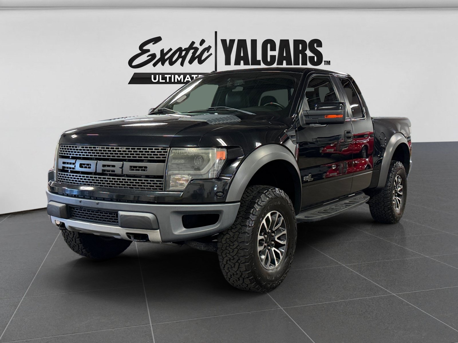 Used 2013 Ford F150 Raptor w/ Luxury Equipment Group AWD/4WD image 1
