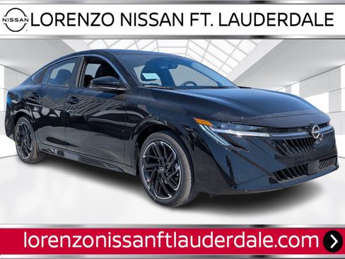 New 2026 Nissan Sentra SR image 1