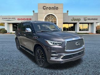 Used 2023 INFINITI QX80 Sensory w/ Cargo Package AWD/4WD video 1