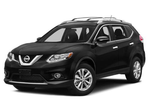 Used 2015 Nissan Rogue SL w/ SL Premium Package AWD/4WD image 1