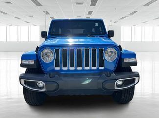 Used 2021 Jeep Wrangler Unlimited Sahara video 2