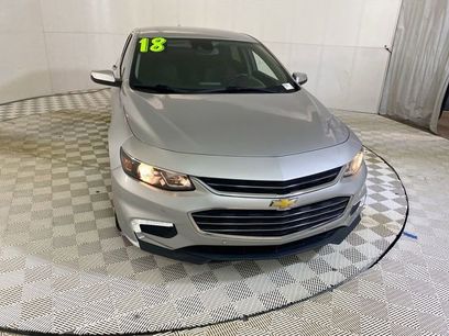 Used 2018 Chevrolet Malibu RS w/ Driver Confidence Package