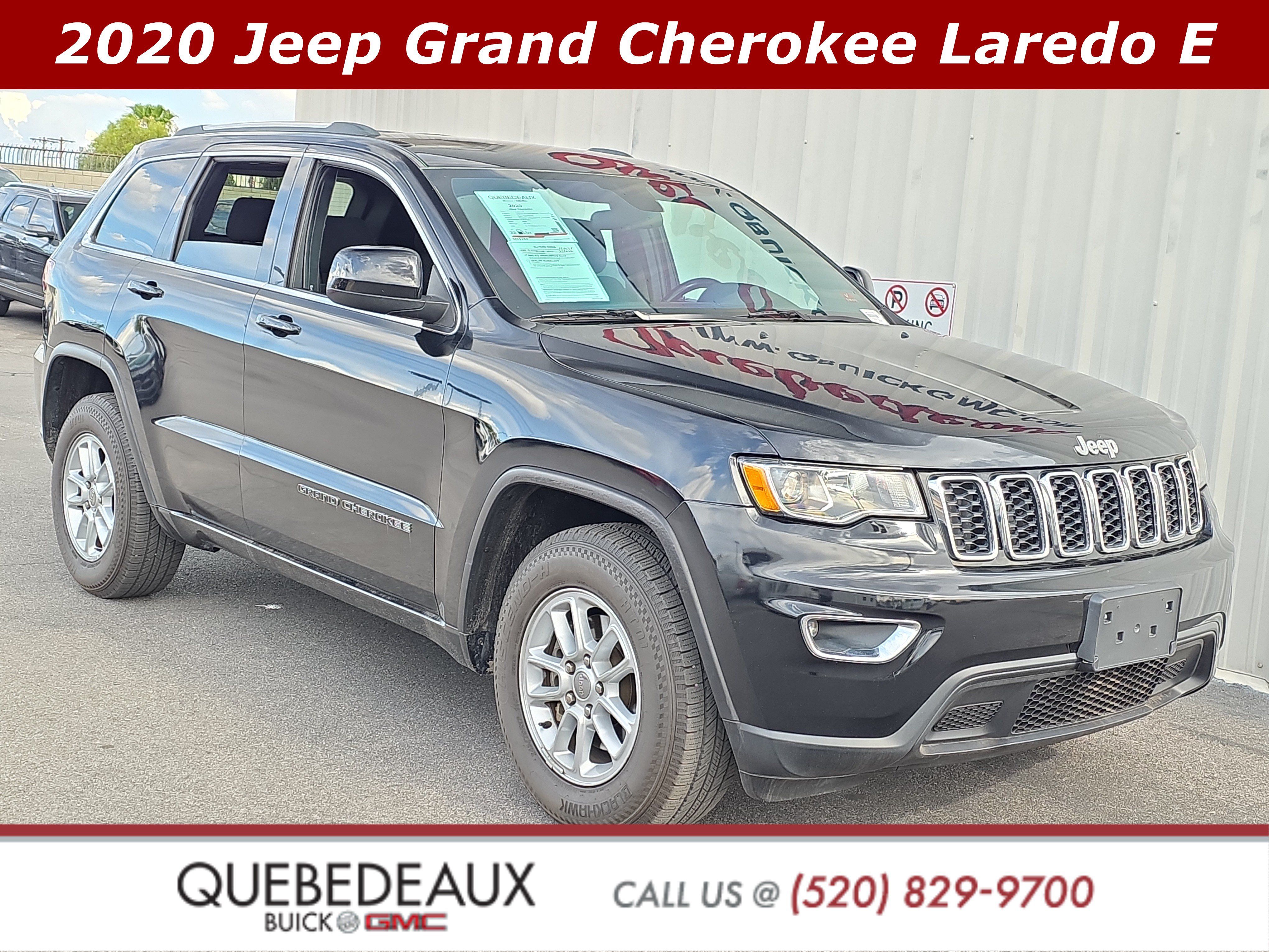 Used 2020 Jeep Grand Cherokee Laredo RWD image 1
