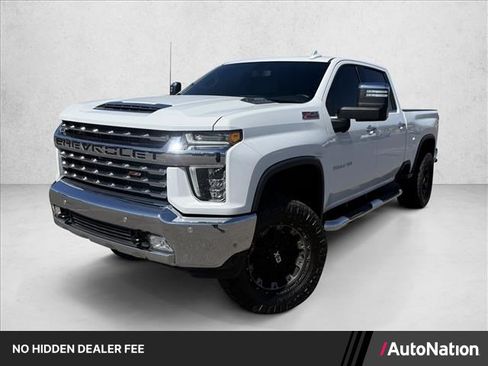 Used 2021 Chevrolet Silverado 2500 LTZ w/ LTZ Plus Package AWD/4WD image 1