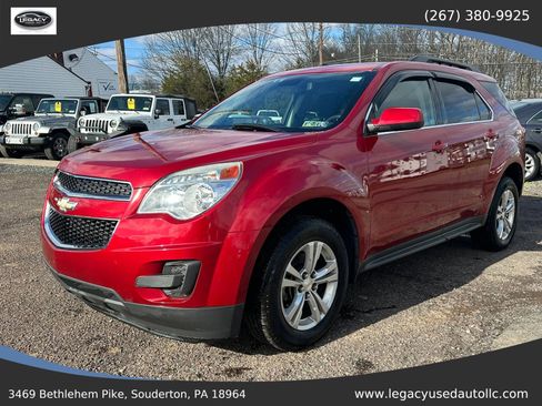 Used 2015 Chevrolet Equinox LT w/ Driver Convenience Package image 1