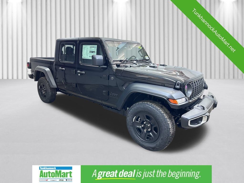 New 2026 Jeep Gladiator Sport AWD/4WD image 1