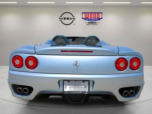 Used 2005 Ferrari 360 Spider image 13