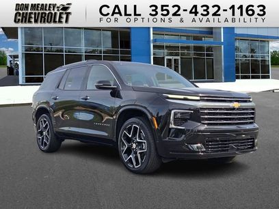 New 2026 Chevrolet Traverse High Country