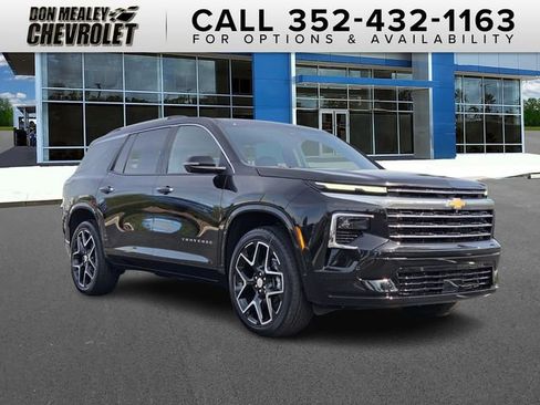 New 2026 Chevrolet Traverse High Country image 1