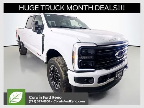 New 2026 Ford F350 Platinum AWD/4WD image 1