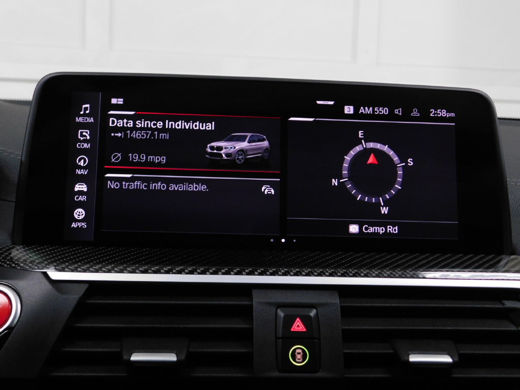 Used 2021 BMW X3 M AWD/4WD image 48