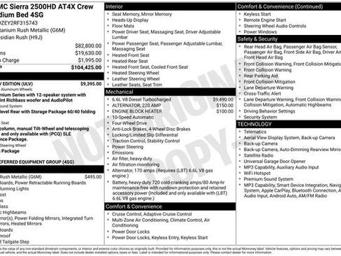 Used 2024 GMC Sierra 2500 AT4X w/ AT4X AEV Edition AWD/4WD image 27